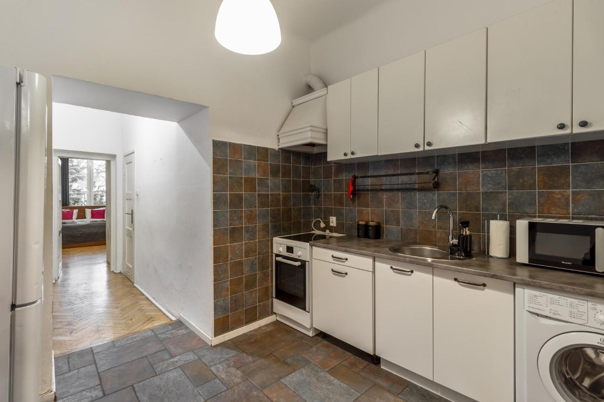 Close-ga - Old Town - Comfortable 4 Bedrooms - Freta Appartement